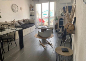 Appart 4 couchages proche de la mer